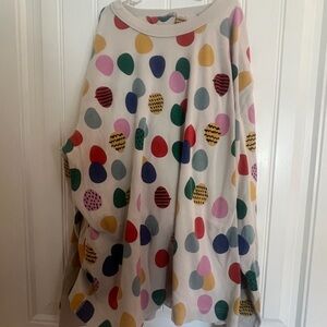 Hanna Andersson Multicolor Polka Dot Pajama Set